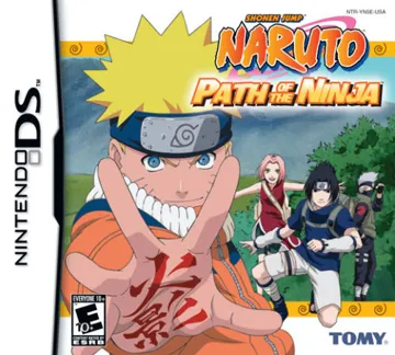 Naruto - Path of the Ninja (USA) box cover front